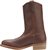 Side view of Double H Boot Mens 10 Inch Steel Toe Ranch Wellington